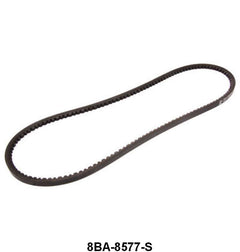 FAN BELT WITH FORD SCRIPT - 49-50 PASS 6cyl, 50-53 PASSMERC V8, 3/8