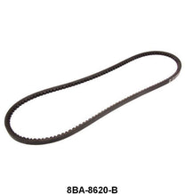 GENERATOR BELT WITH FORD SCRIPT - 50-53 PASS/MERC V8, 3/8"