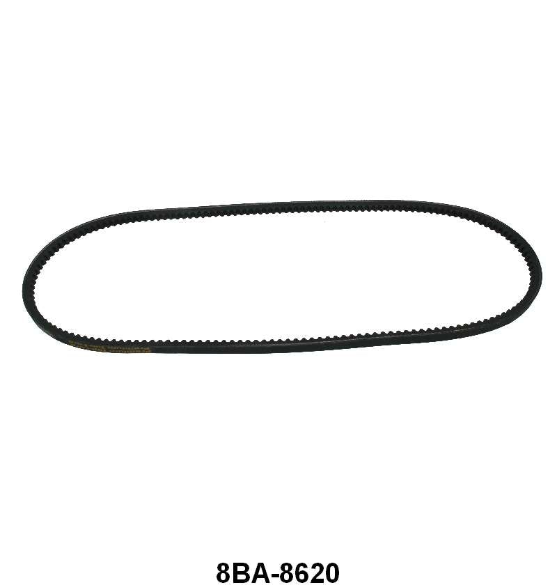 FAN BELT - 50-53 PASS/MERC V8, 3/8", 51.60"