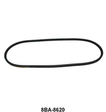 FAN BELT - 50-53 PASS/MERC V8, 3/8", 51.60"