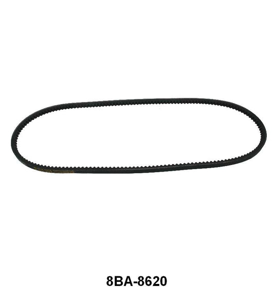 FAN BELT - 50-53 PASS/MERC V8, 3/8", 51.60"