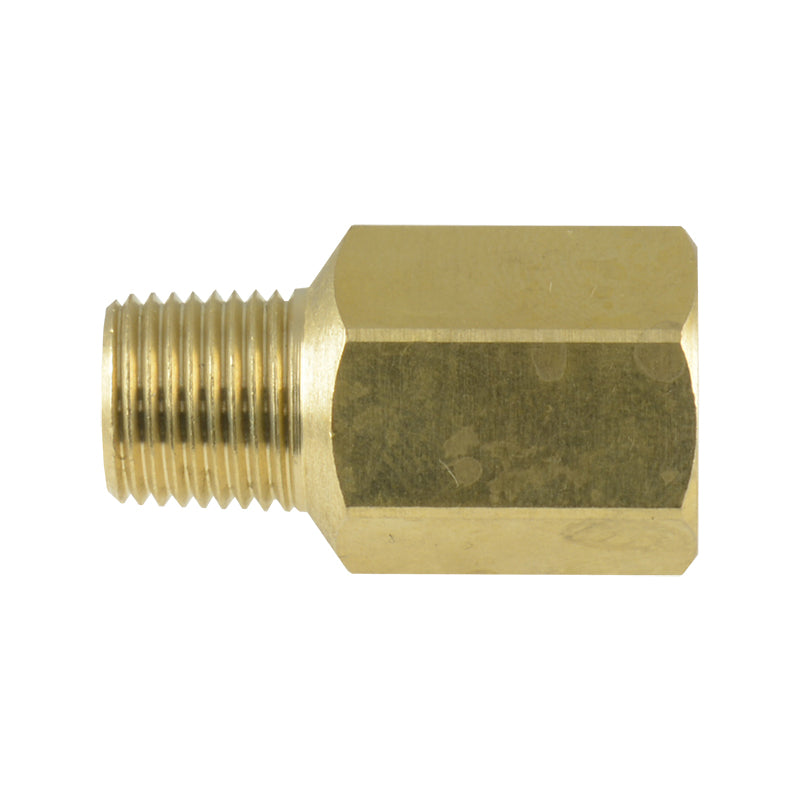 ADAPTOR FITTING FOR CARBURETOR TO FUEL PUMP LINE - 51-53 PASS & 51-53 F-1/F-350