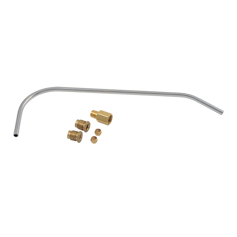 PRE-BENT FUEL PUMP TO CARBURETOR LINE  - 51-53 PASS/F-1/F-3 V8 W/ADAPTOR