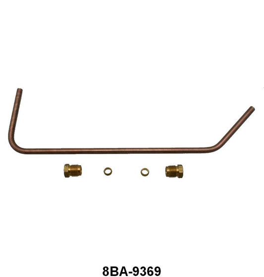 PRE-BENT FUEL PUMP TO CARBURETOR LINE - 49-50 PASS, 48-50 F-1/F-3 V8