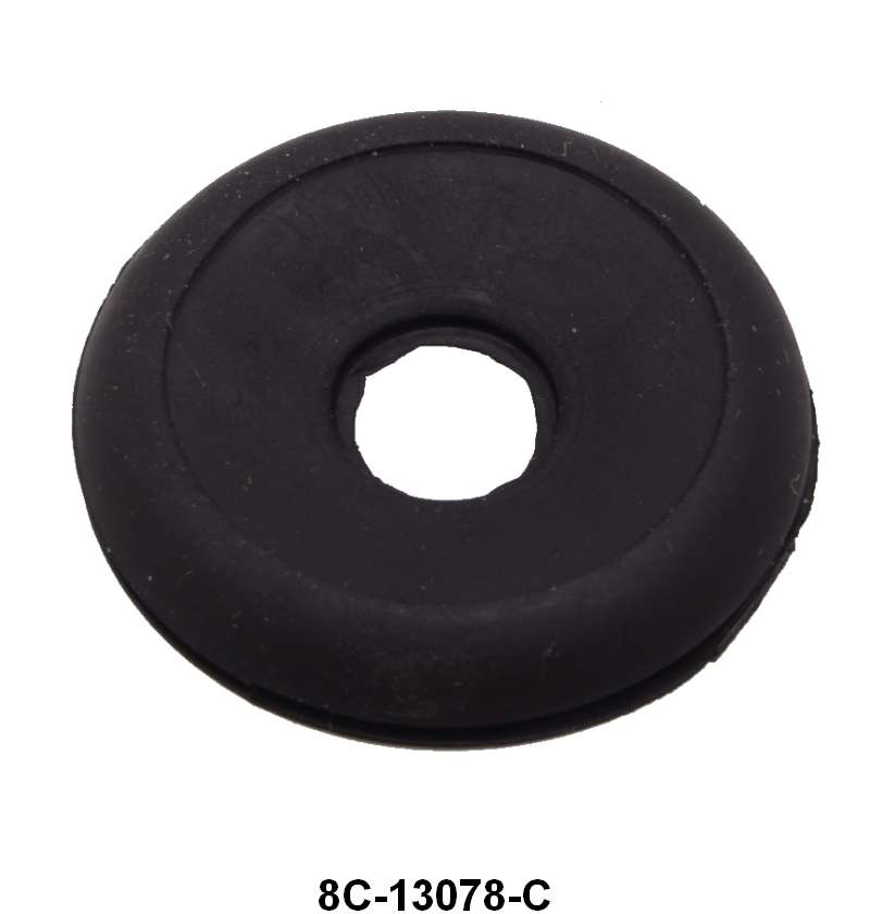 AIR DEFLECTOR HEADLIGHT WIRE GROMMET - 48-52 F-1/F-3