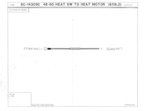 HEATER SWITCH TO HEATER MOTOR WIRE - 48-50 F-1/F-3