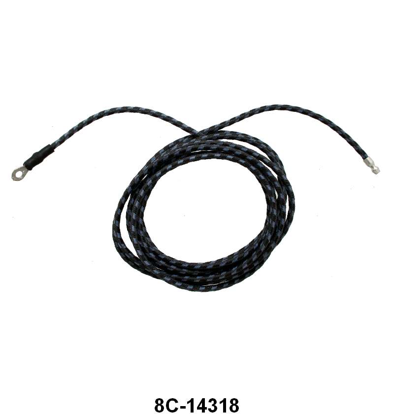 DOME LIGHT SWITCH TO COWL WIRE - 48-50 F-1/F-3