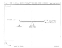 FRONT TURN SIGNAL HARNESS - 48-52 F-1/F-3