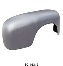 STEEL REAR FENDER - LATE 50-52 F-1 RIGHT HAND