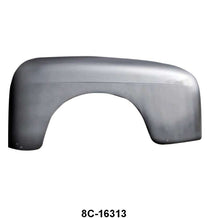 STEEL REAR FENDER - LATE 50-52 F-1 LEFT HAND