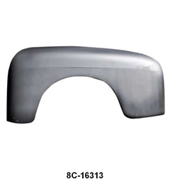 STEEL REAR FENDER - LATE 50-52 F-1 LEFT HAND