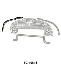 RADIATOR SHROUD TO HOOD SEAL - 48-52 F-1/F-3