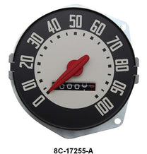 SPEEDOMETER - 48-50 F-1/F-3  100 MPH