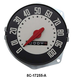 SPEEDOMETER - 48-50 F-1/F-3  100 MPH