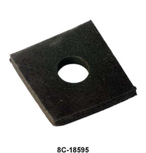 HEATER TUBE TO FIREWALL SEAL - 48-52 F-1/F-3, 53-56 F-100/F-350,  2 REQUIRED