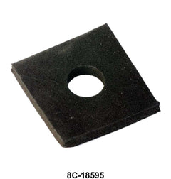 HEATER TUBE TO FIREWALL SEAL - 48-52 F-1/F-3, 53-56 F-100/F-350,  2 REQUIRED