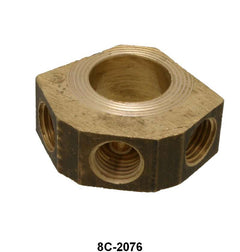 MASTER CYLINDER OUTLET FITTING - 48-52 F-1, 53-56 F-100