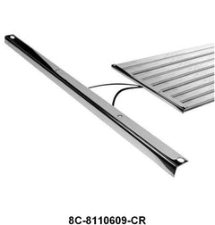 STEPSIDE BED WOOD METAL END CAP - 50-72 PU STEPSIDE PLAIN