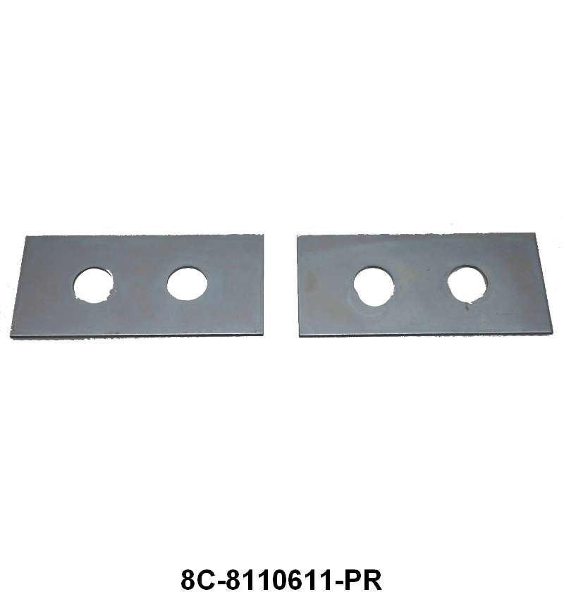 FRONT BED CROSSMEMBER TO BED WOOD SPACER - 50-72 PICKUP