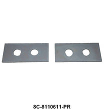 FRONT BED CROSSMEMBER TO BED WOOD SPACER - 50-72 PICKUP