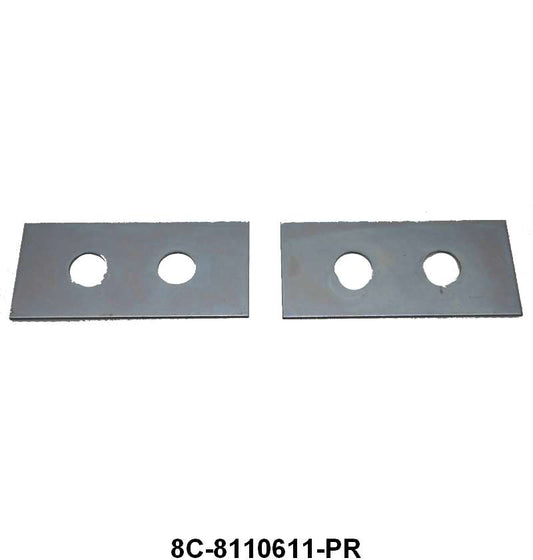 FRONT BED CROSSMEMBER TO BED WOOD SPACER - 50-72 PICKUP