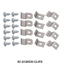 DOOR SEAL RETAINER CLIPS - 48-52 F-1/F-5 SET OF 12
