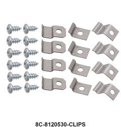DOOR SEAL RETAINER CLIPS - 48-52 F-1/F-5 SET OF 12