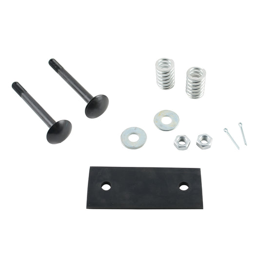 RADIATOR CORE SUPPORT TO FRAME PAD AND BOLT KIT 48-52 F-1/F-2/F-3
