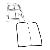 PANEL REAR DOOR SEALS - 48-52 PANEL