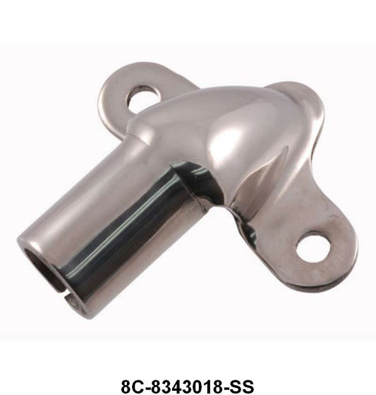 STEPSIDE TAILGATE HINGE - 37-47 PU 48-52 F-1/F-3 & 53-79 F-100/250, STAINLESS