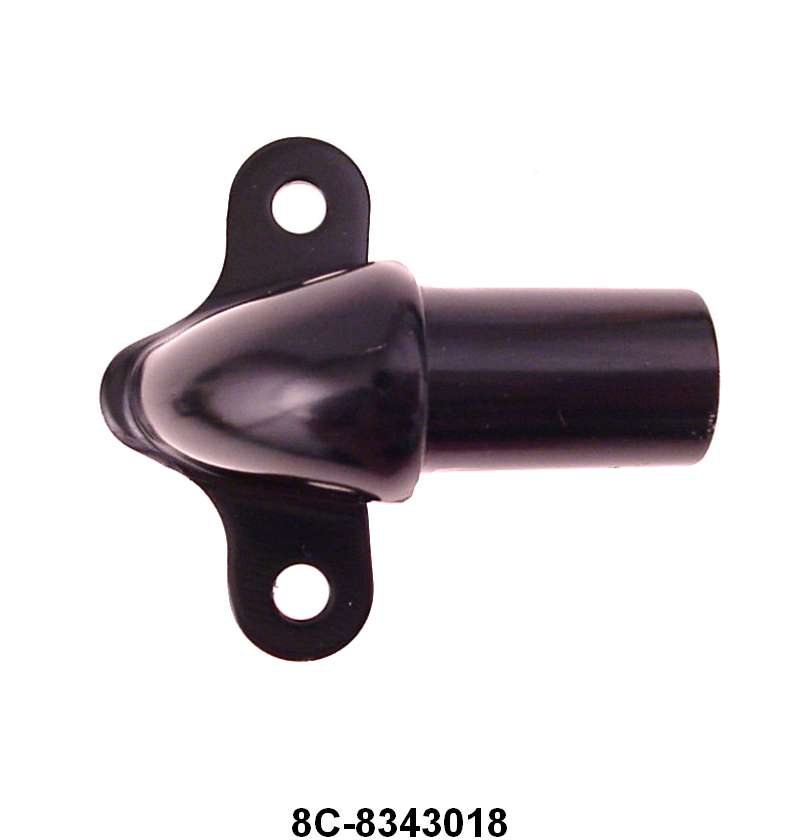 STEPSIDE TAILGATE HINGE - 37-47 PU 48-52 F-1/F-3 & 53-79 F-100/250, ZINC