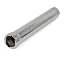 GAS TANK FILLER NECK/PIPE - 48-50 F-1/F-3, STOCK IN CAB TANK, "CHROME"
