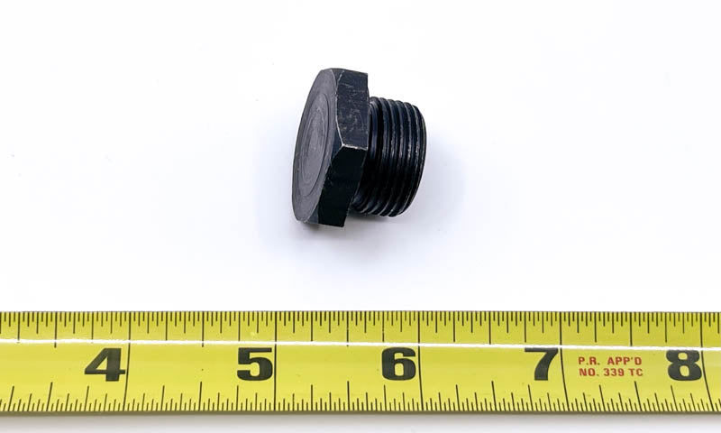 OIL PAN DRAIN PLUG - 47-56 PASS 6cyl,49-56 PASS V8 ,48-56 F1/F3 , 52-53 MERC