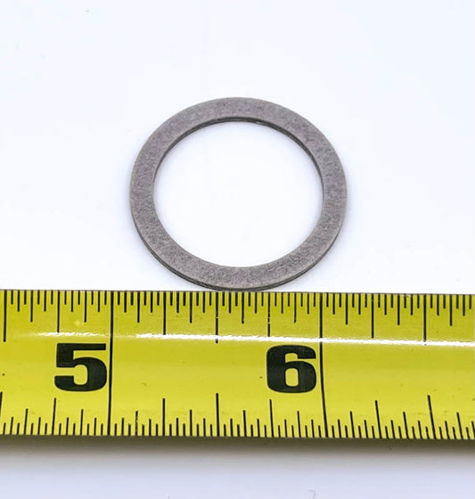 OIL PAN DRAIN PLUG GASKET - 47-56 PASS/PICKUP, 52-53 MERC 7/8"-16 THREAD