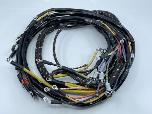 UNDER DASH TO ENGINE WIRES (COWL HARNESS) - 48-50 F-1/F-3, 6 cyl