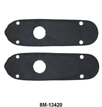 TAIL LIGHT HOUSING TO BODY PADS - 49-50 MERCURY EXCEPT WAGON