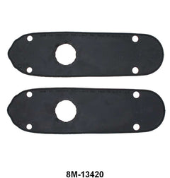 TAIL LIGHT HOUSING TO BODY PADS - 49-50 MERCURY EXCEPT WAGON