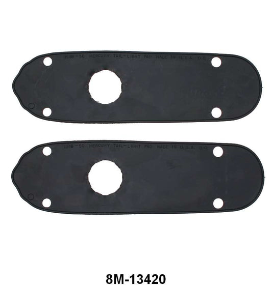 TAIL LIGHT HOUSING TO BODY PADS - 49-50 MERCURY EXCEPT WAGON
