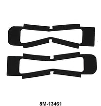 TAIL LIGHT LENS GASKETS - 49-50 MERCURY EXCEPT WAGON