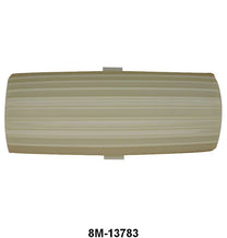 DOME LIGHT LENS - 49-50 MERCURY, 49-51 WAGON, 53-56 F-100/F-350