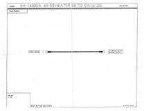 HEATER SWITCH TO IGNITION SWITCH WIRE - 49-50 PASSENGER