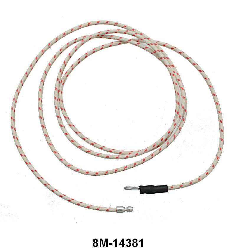 OVERDRIVE RELAY TO IGNITION COIL WIRE - 49-51 PASSENGER