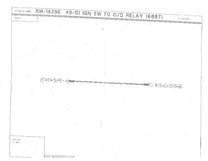 IGNITION SWITCH TO OVERDRIVE RELAY WIRE - 49-51 PASS/MERCURY