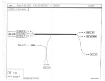 TAIL LIGHT WIRING HARNESS - 49 MERC, 50 WGN W/ONE TAIL LIGHT