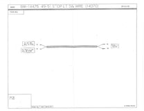 BRAKE LIGHT SWITCH HARNESS - 49-51 MERCURY