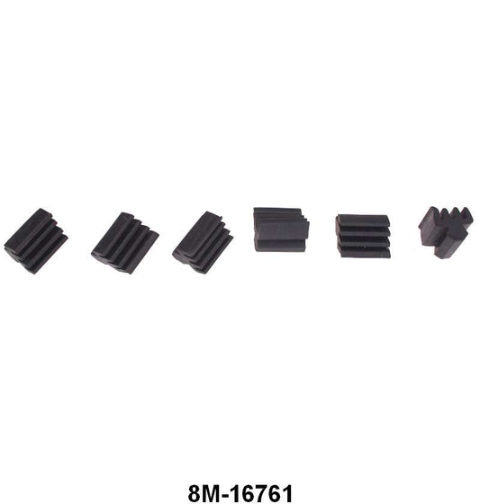 HOOD BUMPER KIT - 49-51 ALL MERCURY