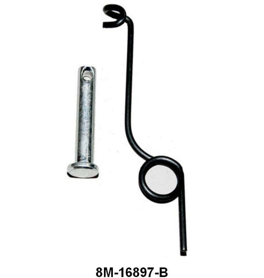 HOOD SAFETY CATCH SPRING - 51 PASSENGER, 49-51 MERCURY