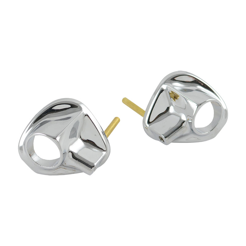 WIPER PIVOT SHAFT BEZEL - WITH WASHER NOZZLE OUTLETS