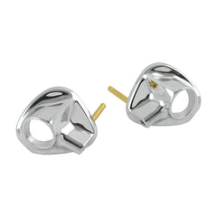 WIPER PIVOT SHAFT BEZEL - WITH WASHER NOZZLE OUTLETS