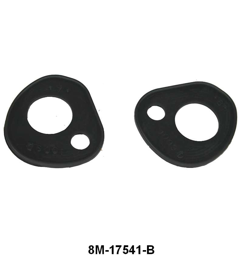 WIPER PIVOT SHAFT BEZEL PAD - 49-51 MERCURY